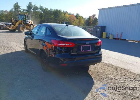 2016 Ford Focus Se из США, поврежденный, VIN 1FADP3F27GL232083